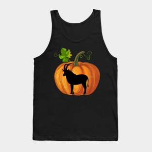 Antelope in pumpkin Tank Top